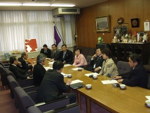 2009年02月05日　豊島区長への要望提出