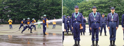 2006年06月01日　豊島消防団ポンプ操法大会